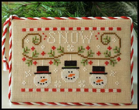 Snowmen Trio